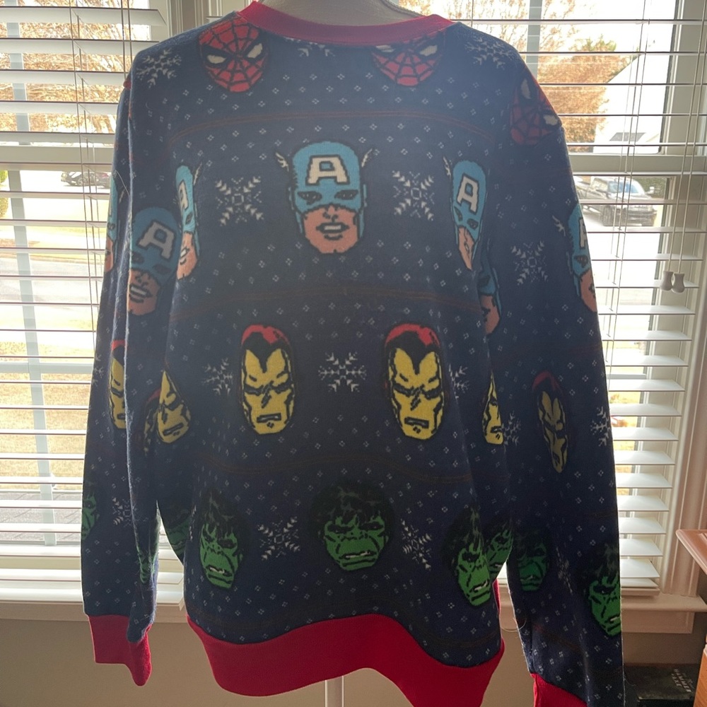 Avengers Christmas Sweater official Marvel Merchandise